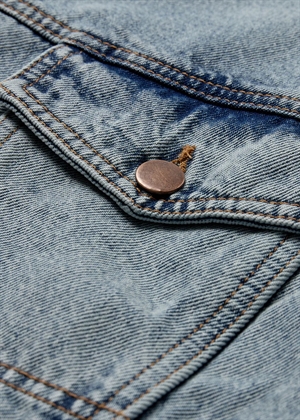Sky jakke Light Blue Denim H2O Fagerholt 